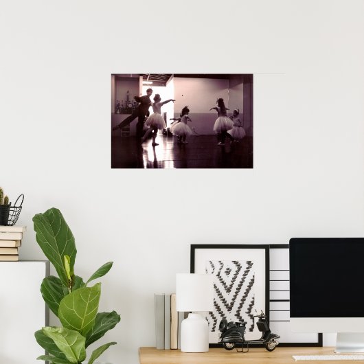 dansklasse poster (Thuiskantoor)