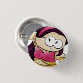 dansknop ronde button 3,2 cm (Voorkant /achterkant)