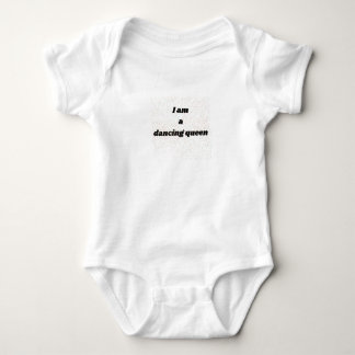 Danskoningin baby groeit romper