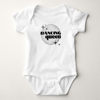 Danskoningin disco ball romper
