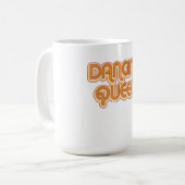 Danskoningin Koffiemok (Voorkant links)