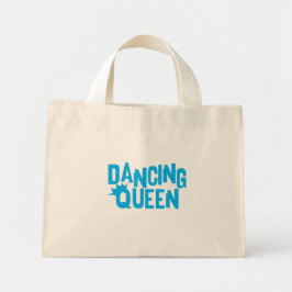 Danskoningin Mini Tote Bag