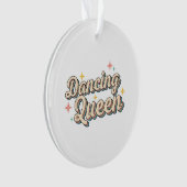 Danskoningin Ornament (voorkant)