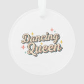 Danskoningin Ornament (achterkant)