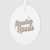 Danskoningin Ornament (voorkant)