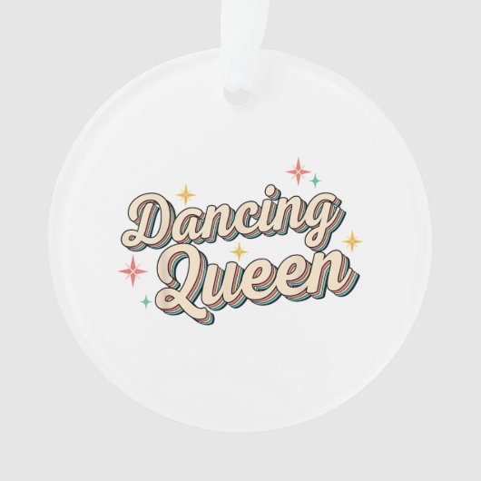 Danskoningin Ornament (voorkant)