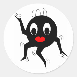 Danskoningin Ronde Sticker