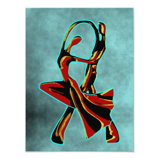 Danskoppel Foto Afdruk (Voorkant)