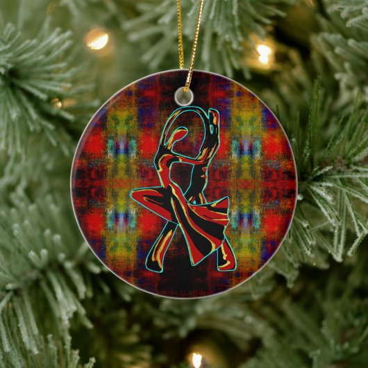 Danskoppel Keramisch Ornament (Boom)