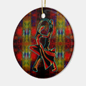 Danskoppel Keramisch Ornament (Links)