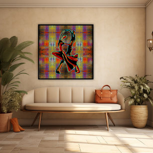 Danskoppel Perfect Poster