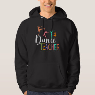 Dansleraar waardering terug naar school Dans Hoodie