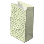 Dansles Cadeautas (Geel) (Achterkant Gekanteld)