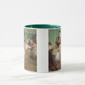 Dansles door Degas, Vintage Impressionisme Ballet Mok (Midden)