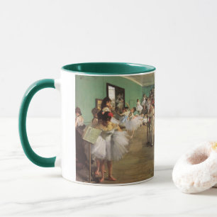 Dansles door Degas, Vintage Impressionisme Ballet Mok