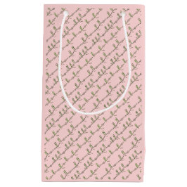 Danslessen Cadeau Tas (Roze) Klein Cadeauzakje