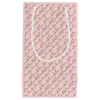 Danslessen Cadeau Tas (Roze) Klein Cadeauzakje