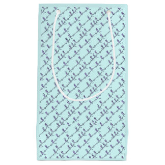 Danslessen Cadeau Zak (Blauw) Klein Cadeauzakje
