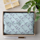 Danslessen Tissuepapier (Blauw) (Geschenk)