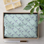 Danslessen Tissuepapier (Groen) (Geschenk)