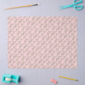 Danslessen Tissuepapier (Roze) (Craft)
