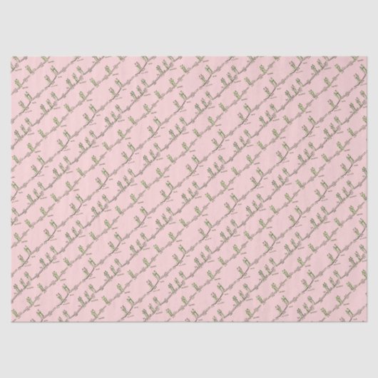 Danslessen Tissuepapier (Roze) (Voorkant)