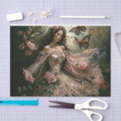 Dansmaiden in de krant Garden Tissuepapier (Craft)