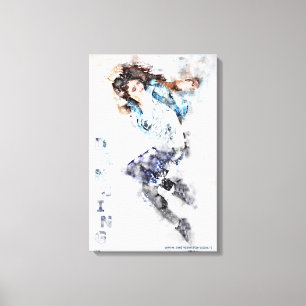 Dansmeisje Canvas Afdruk