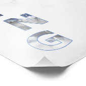 Dansmeisje Foto Afdruk (Hoek)