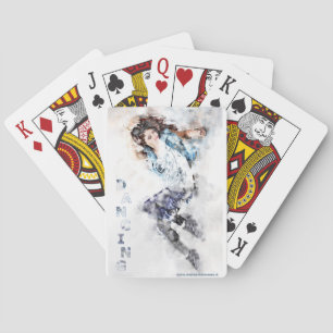 Dansmeisje Pokerkaarten