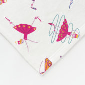 Dansmeisjes Fleece Deken (Hoek)