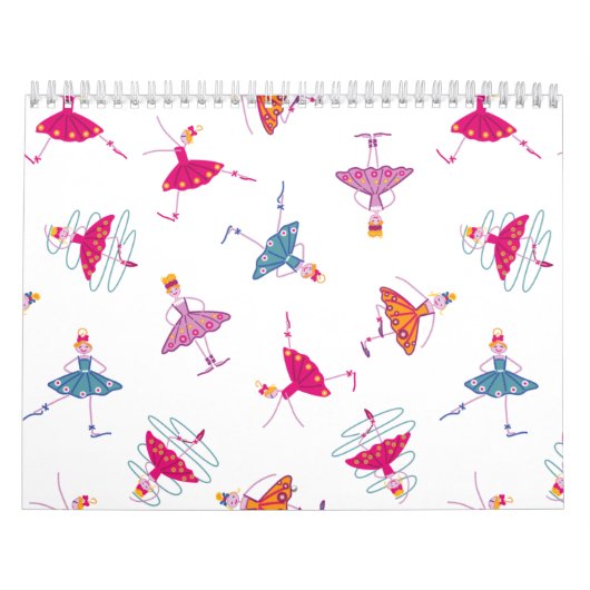Dansmeisjes Kalender (Hoes)