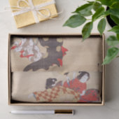 Dansmensen, Kiitsu Tissuepapier (Geschenk)