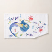 Dansmermaid Bad Handdoek (Handdoek)