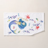 Dansmermaid Handdoek (Handdoek)
