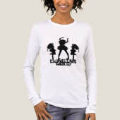 Dansmodus Tri-Blend Shirt (Voorkant volledig)