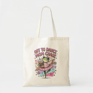 Dansmoeder boodschappentas tote bag