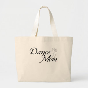 dansmoeder grote tote bag