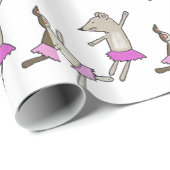 dansmuizen cadeaupapier (Rol Hoek)