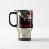 Dansmuziek 15 oz. Roestvrij staal Travel Mug Cup Reisbeker (Links)