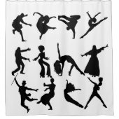 Dansons le rideau de douche (Devant)