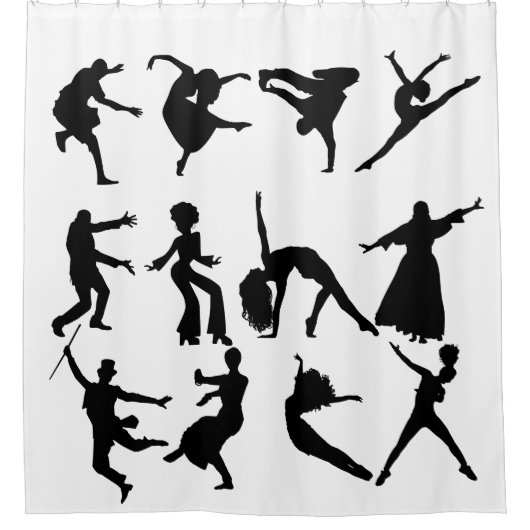 Dansons le rideau de douche (Devant)