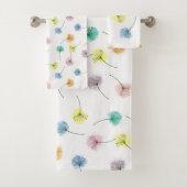 Dansons | Motif floral aquarelle (En situation)