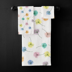 Dansons Motif floral aquarelle