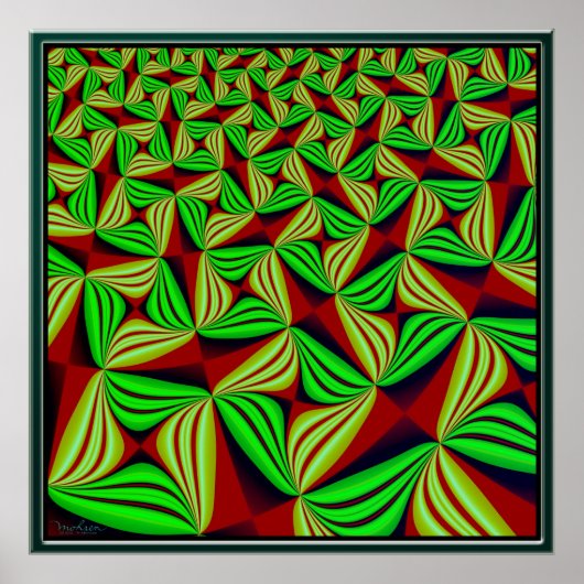 Dansontwerp Poster (Voorkant)