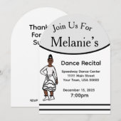 Dansoverweging #1 kaart (Voorkant / Achterkant)