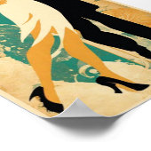  danspaar poster (Hoek)