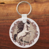 Danspaard sleutelhanger (Voorkant)