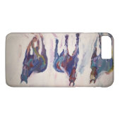 danspaarden Case-Mate iPhone case (Achterkant (Horizontaal))