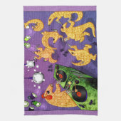 Danspangolinen Theedoek (Verticaal)